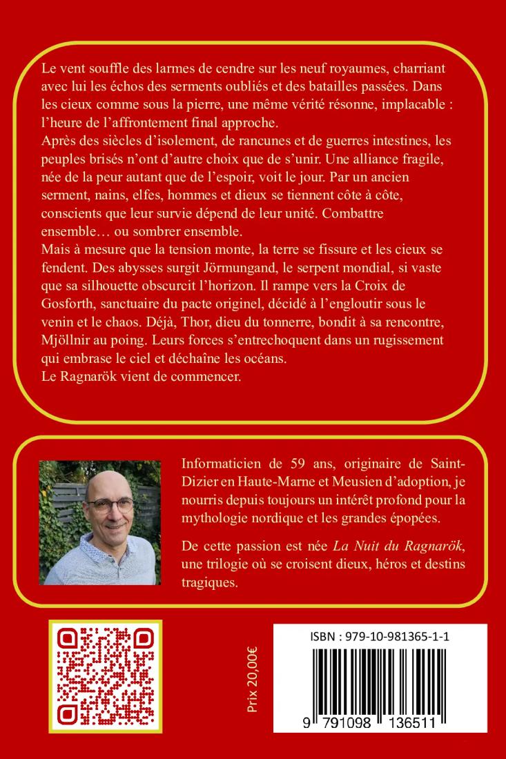 LA NUIT DU RAGNARÖK Ebook