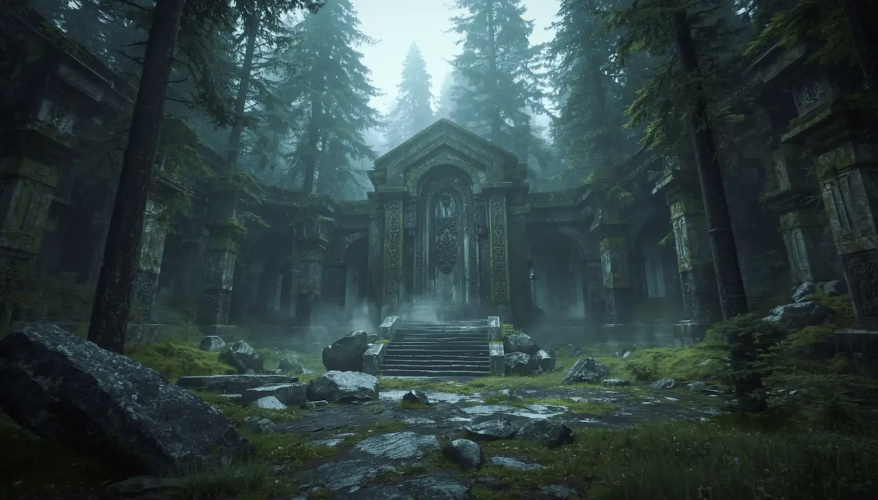 Helheim est le royaume des morts, l’un des lieux les plus sombres et les plus lugubres des neuf mondes. Situé aux confins brumeux d’Yggdrasil, il est gardé par la déesse Hel, fille de Loki, dont le visage est à moitié vivant et à moitié cadavérique. Ce monde s’étend dans une obscurité glaciale où ni le soleil ni la lune ne pénètrent.