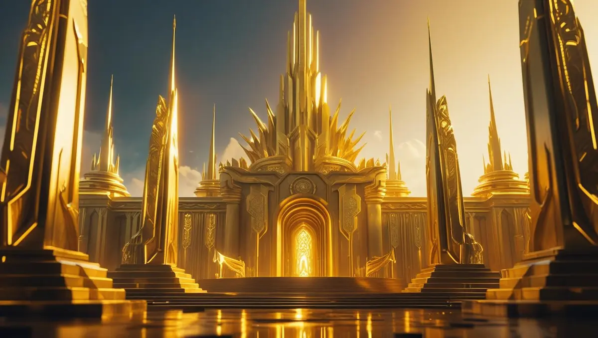 Asgard est l’un des Neuf Royaumes de la mythologie nordique, et sans doute le plus majestueux. C’est le domaine des Ases, les dieux guerriers menés par Odin, et il se dresse tel un bastion céleste, inaccessible aux simples mortels.